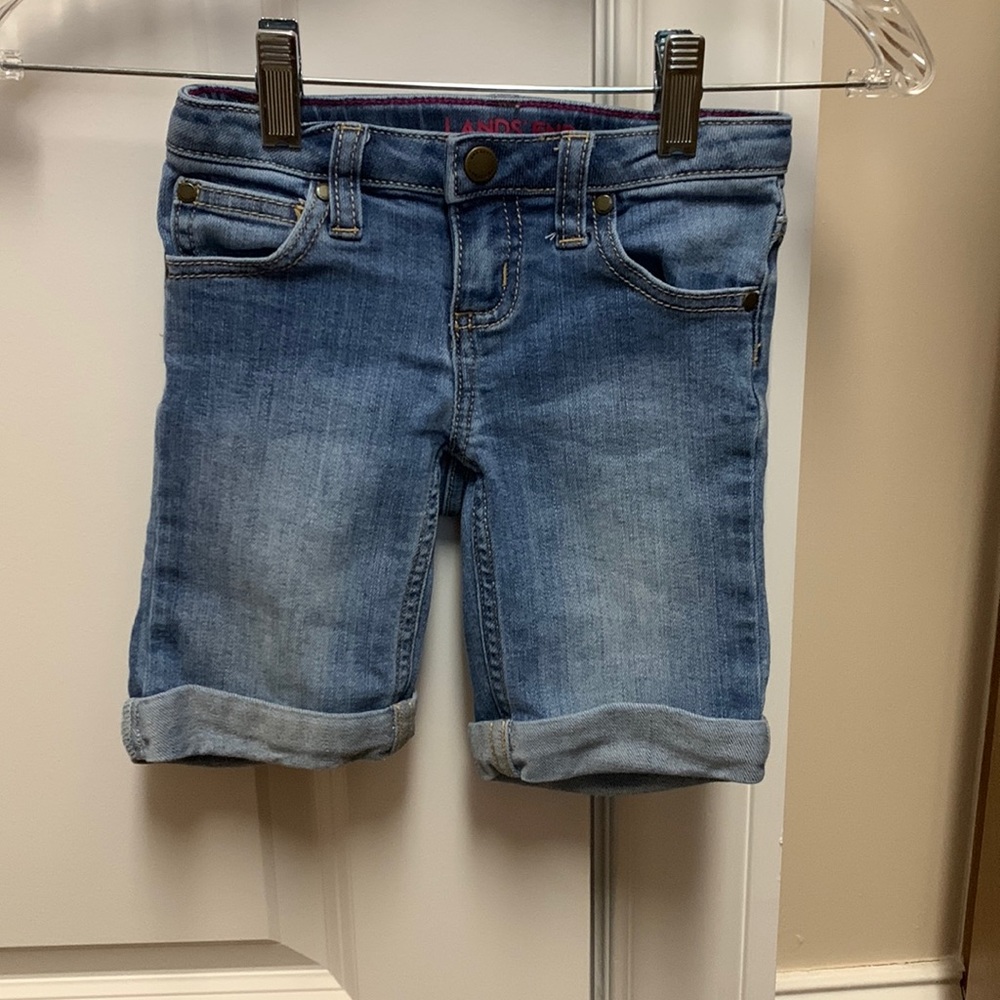 Lands’ End denim shorts